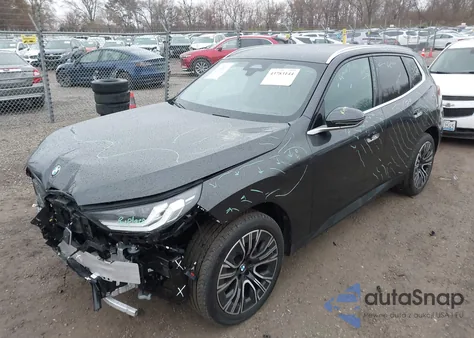 2026 BMW X3 30 xDrive from USA, damaged, VIN 5UX53GP05T9174740